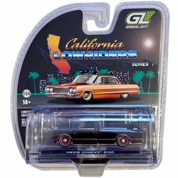 Greenlight 1:64 Chevrolet C10 Lowrider 1972 black